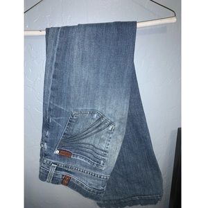 7 of all man kind jeans